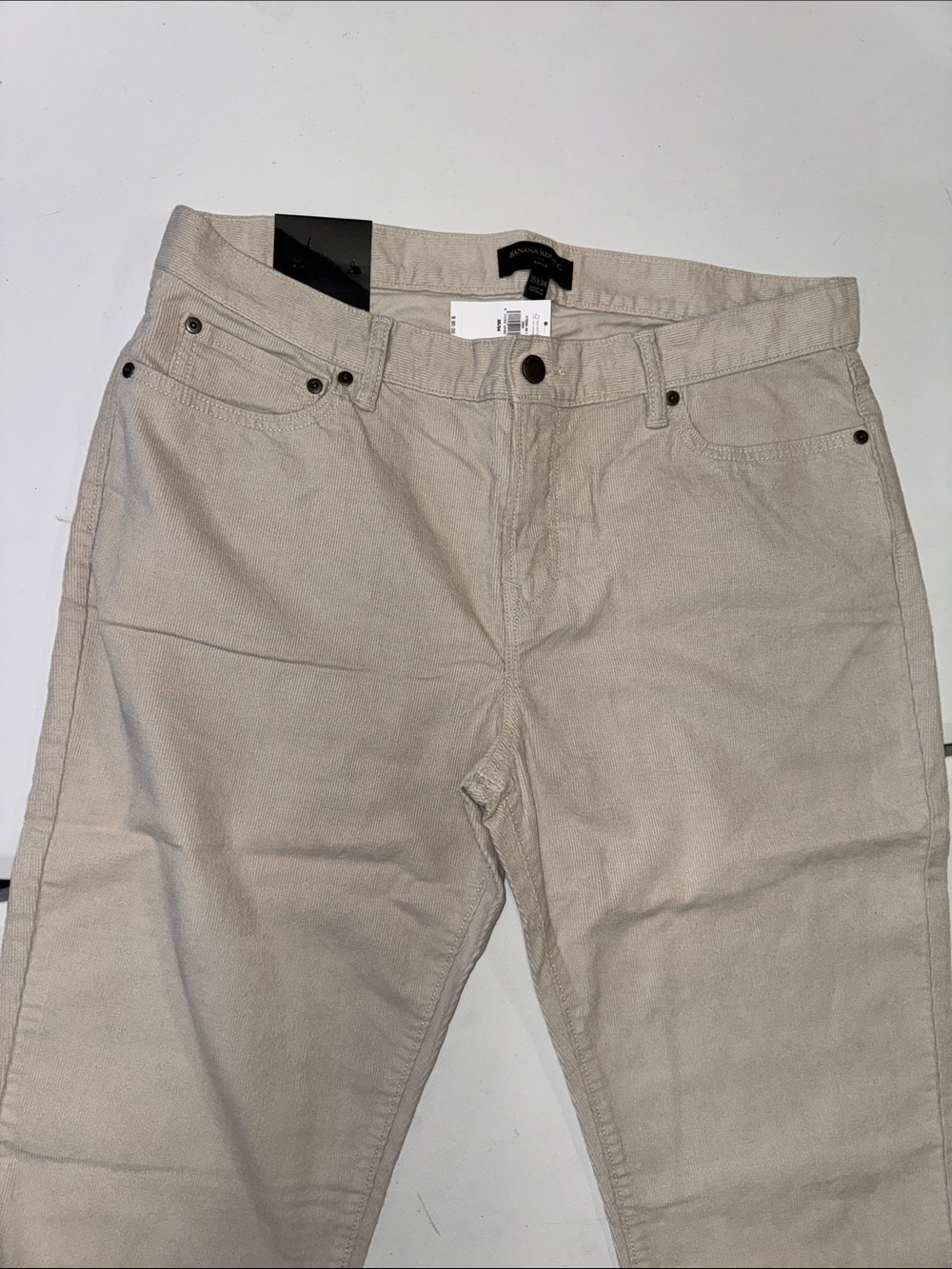 Banana Republic Men's Corduroy Pants in Beige 35x34